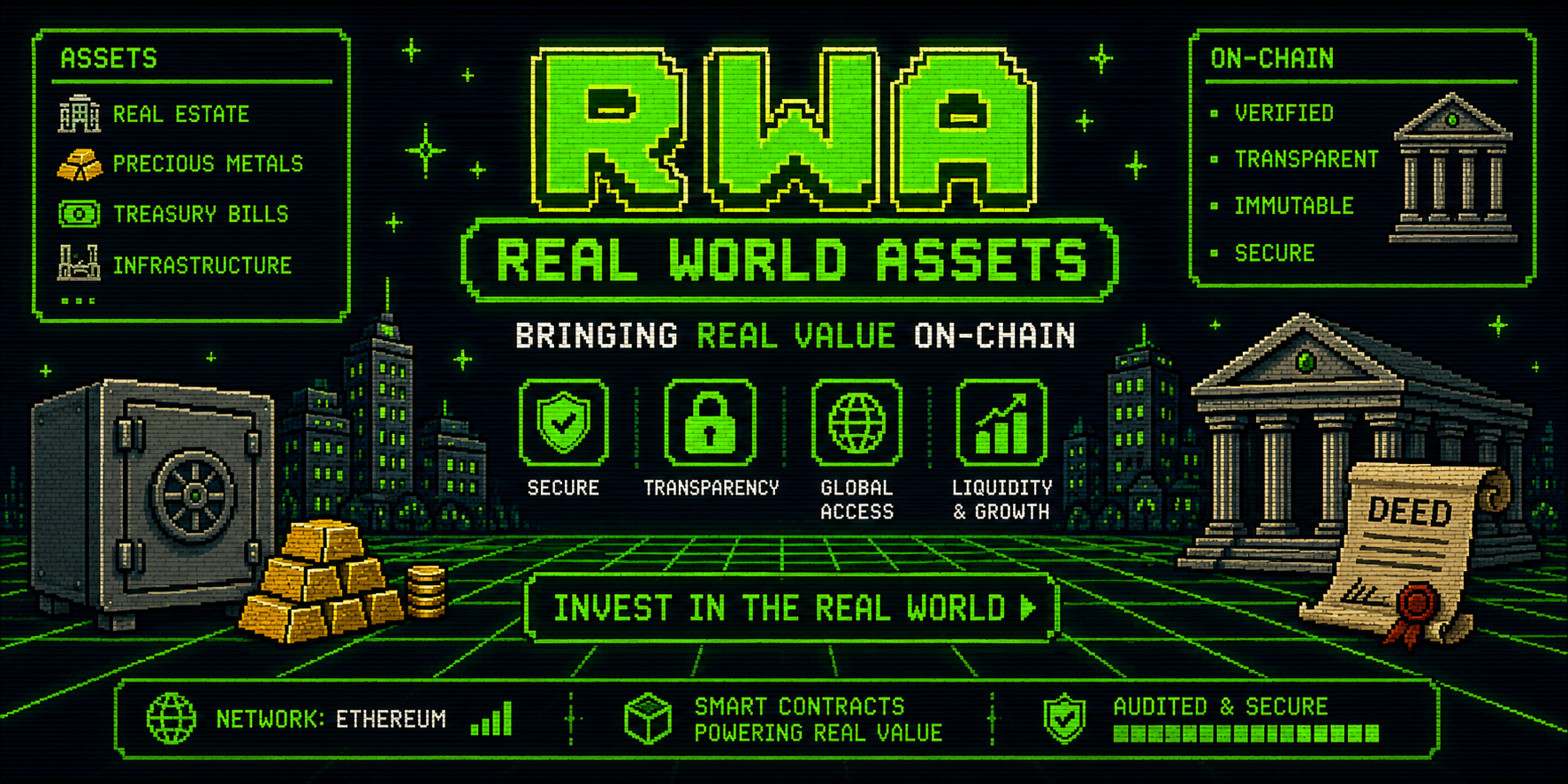 Truestead RWA overview banner